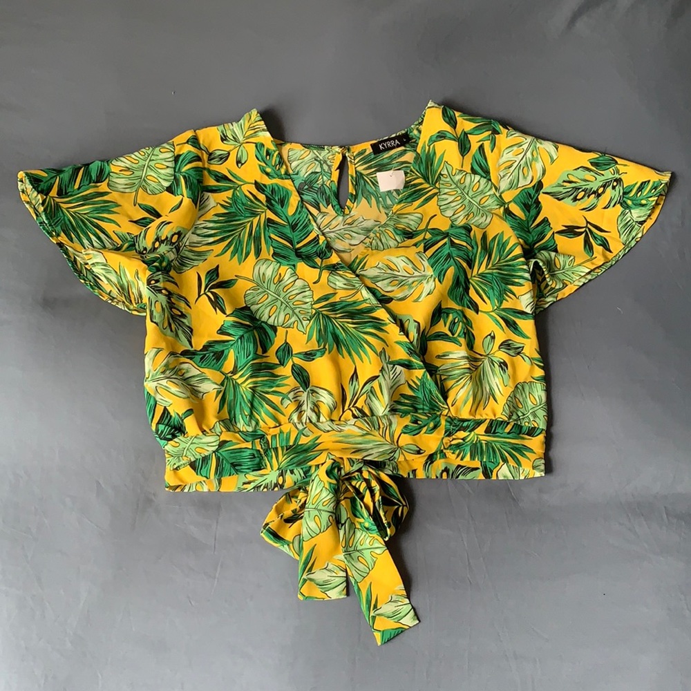 Kyrra summer top